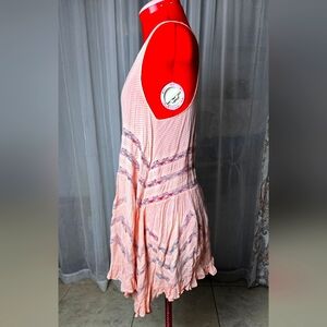 Free People Intimates Pink Dress in XS